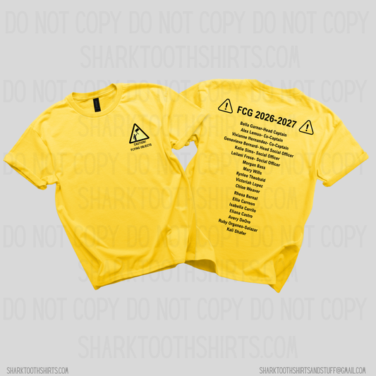 Color Guard Sectional Shirt