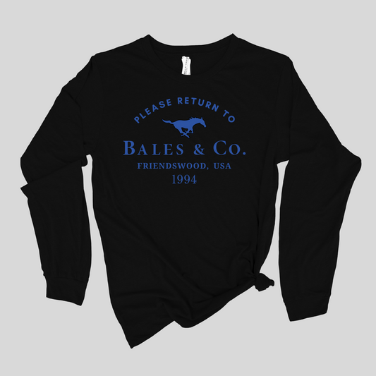 Bales & Co. Long Sleeve Shirt