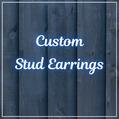 Custom Stud Earrings