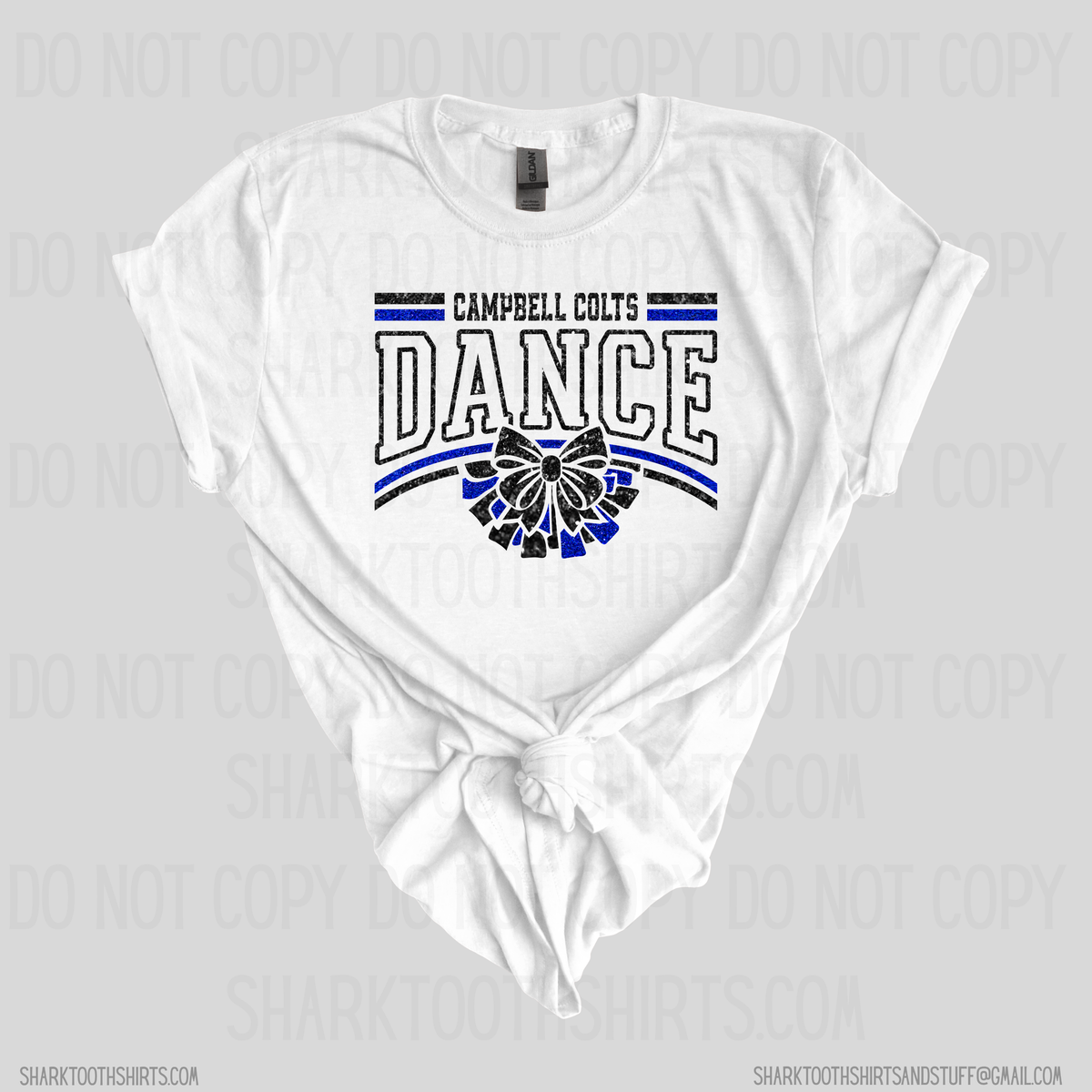 Campbell Dance Team Shirts