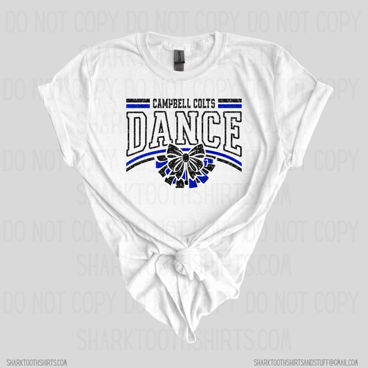 Campbell Dance Team Shirts