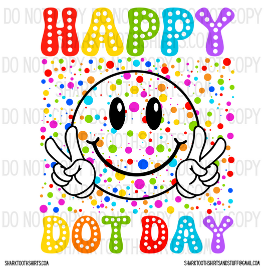 Dot Day DTF Transfer