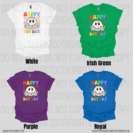 Dot Day Shirt (Sept. 15th)