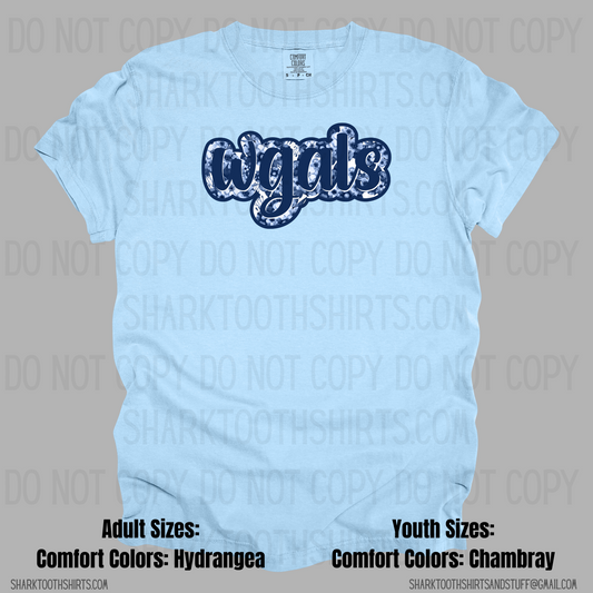 Wgals Shirt (with sweatshirt option)