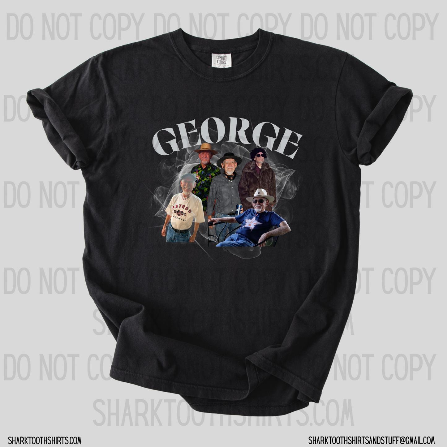 Custom George Shirt