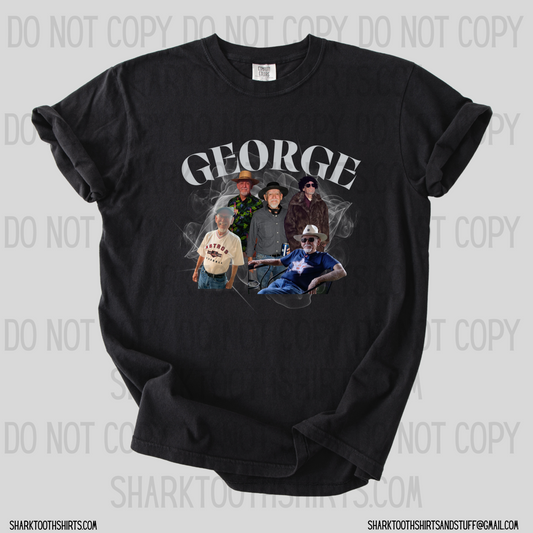 Custom George Shirt