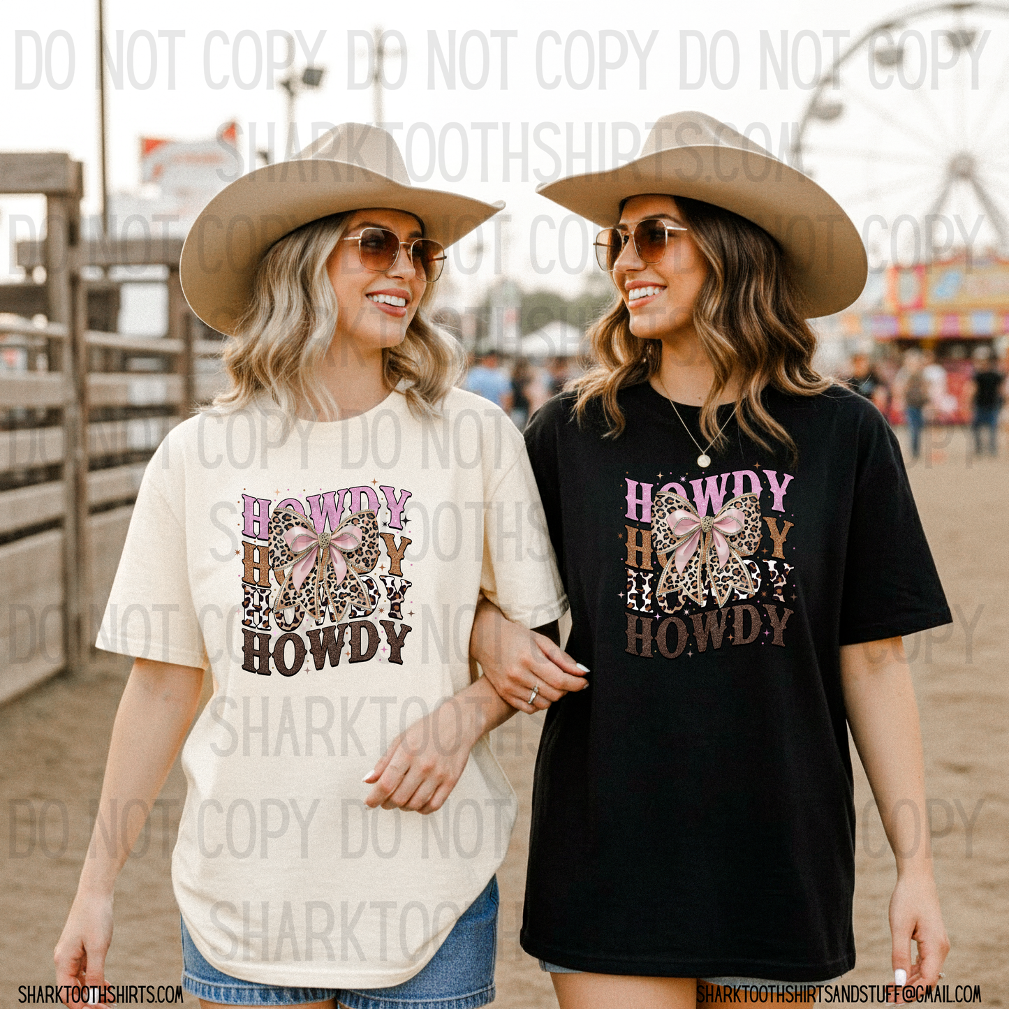 Howdy Bow Shirt