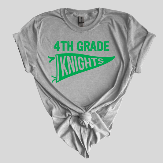 Mossman 4th Grade Class Shirts