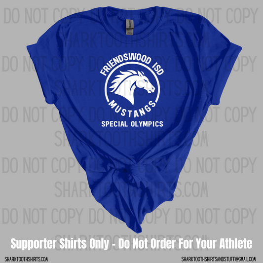 FISD Special Olympic Support Shirt