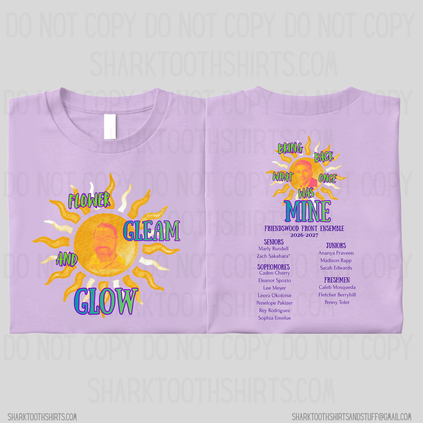 Pit Sectional Shirt