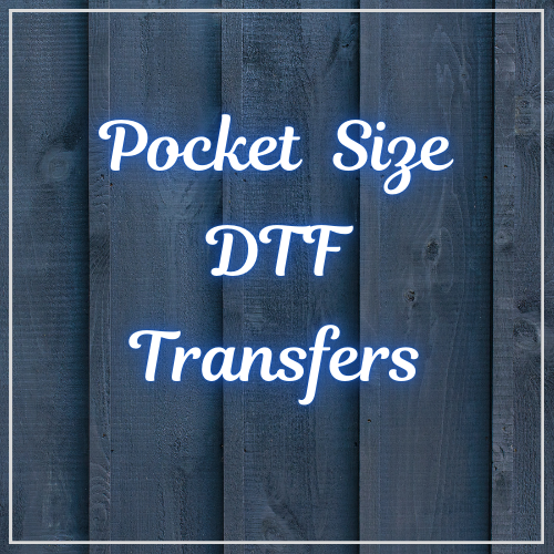 Pocket Size DTF Transfers – Shark Tooth Shirts & Stuff