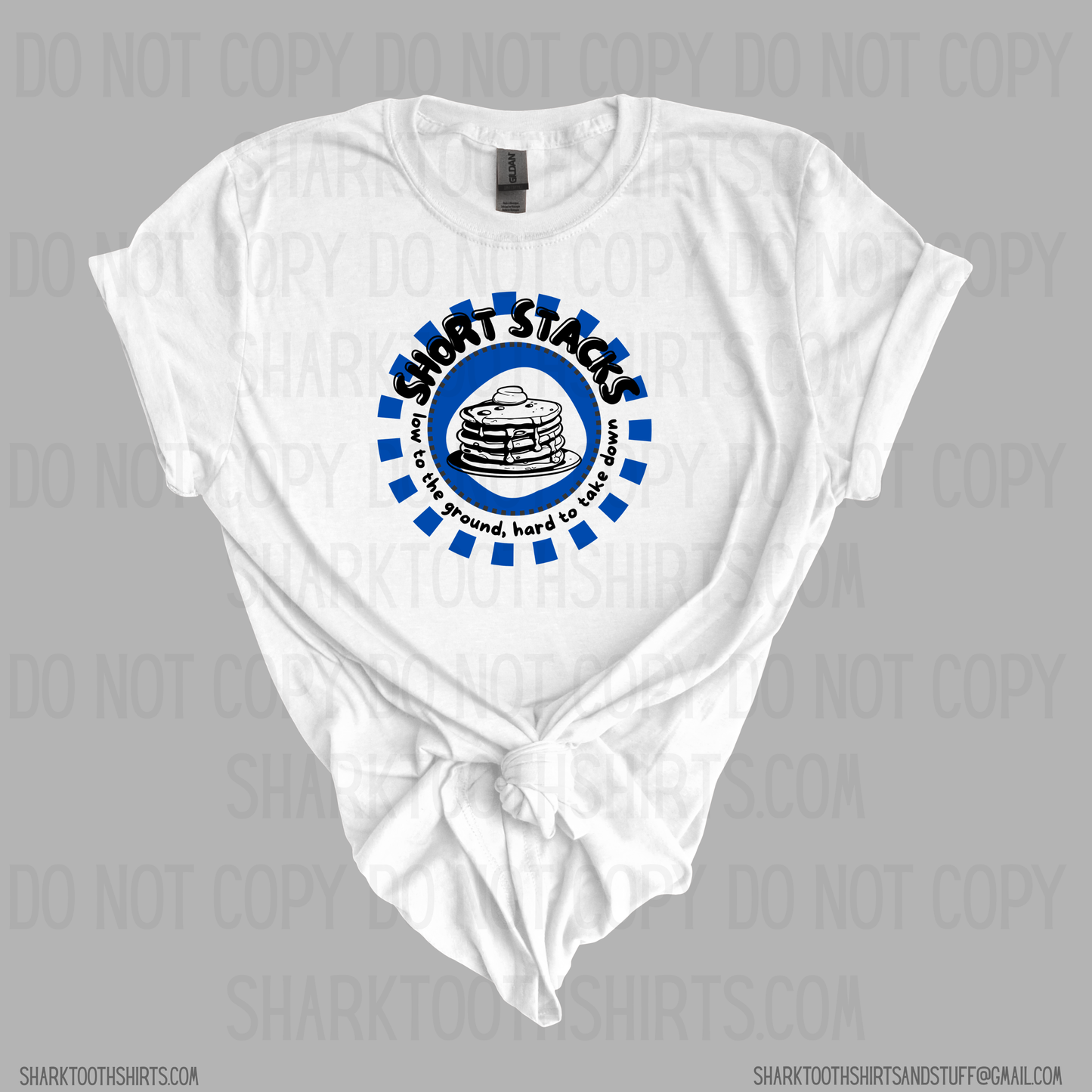 Short Stacks Dodgeball Shirt