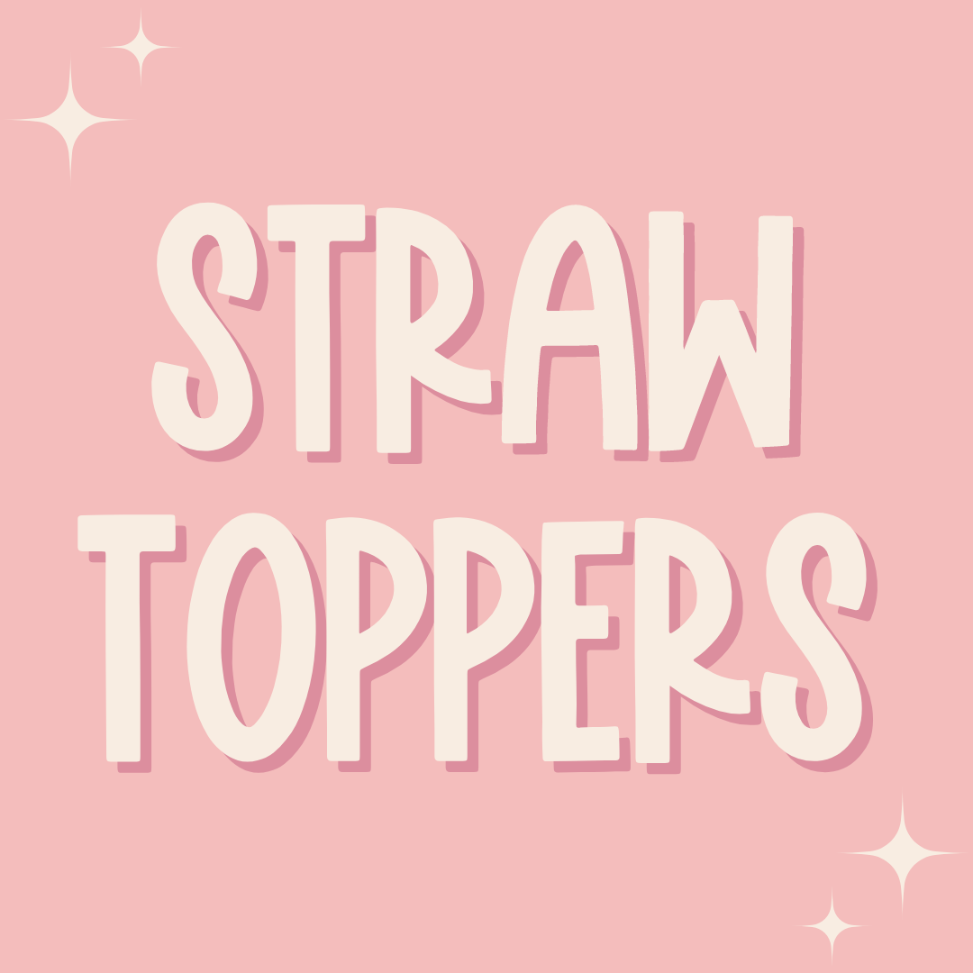 Straw Toppers