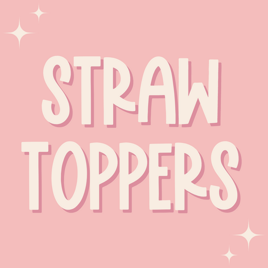 Straw Toppers