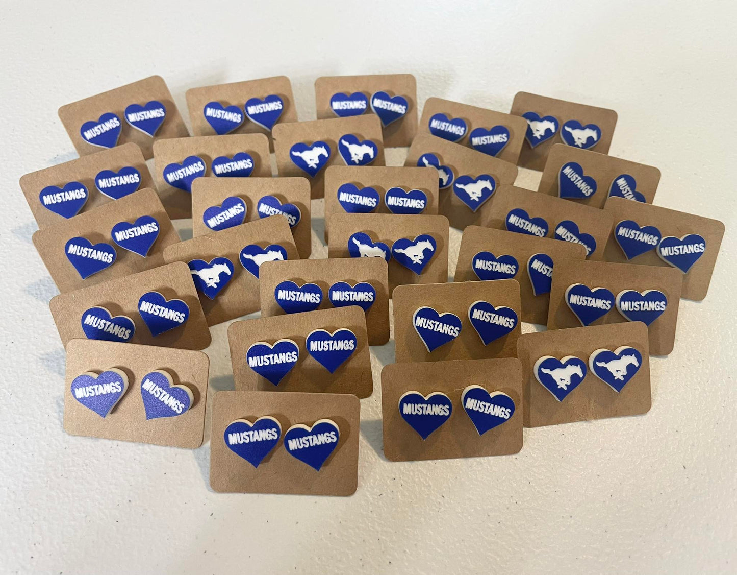 Mustang Stud Earrings