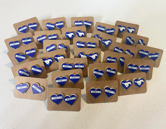 Mustang Stud Earrings