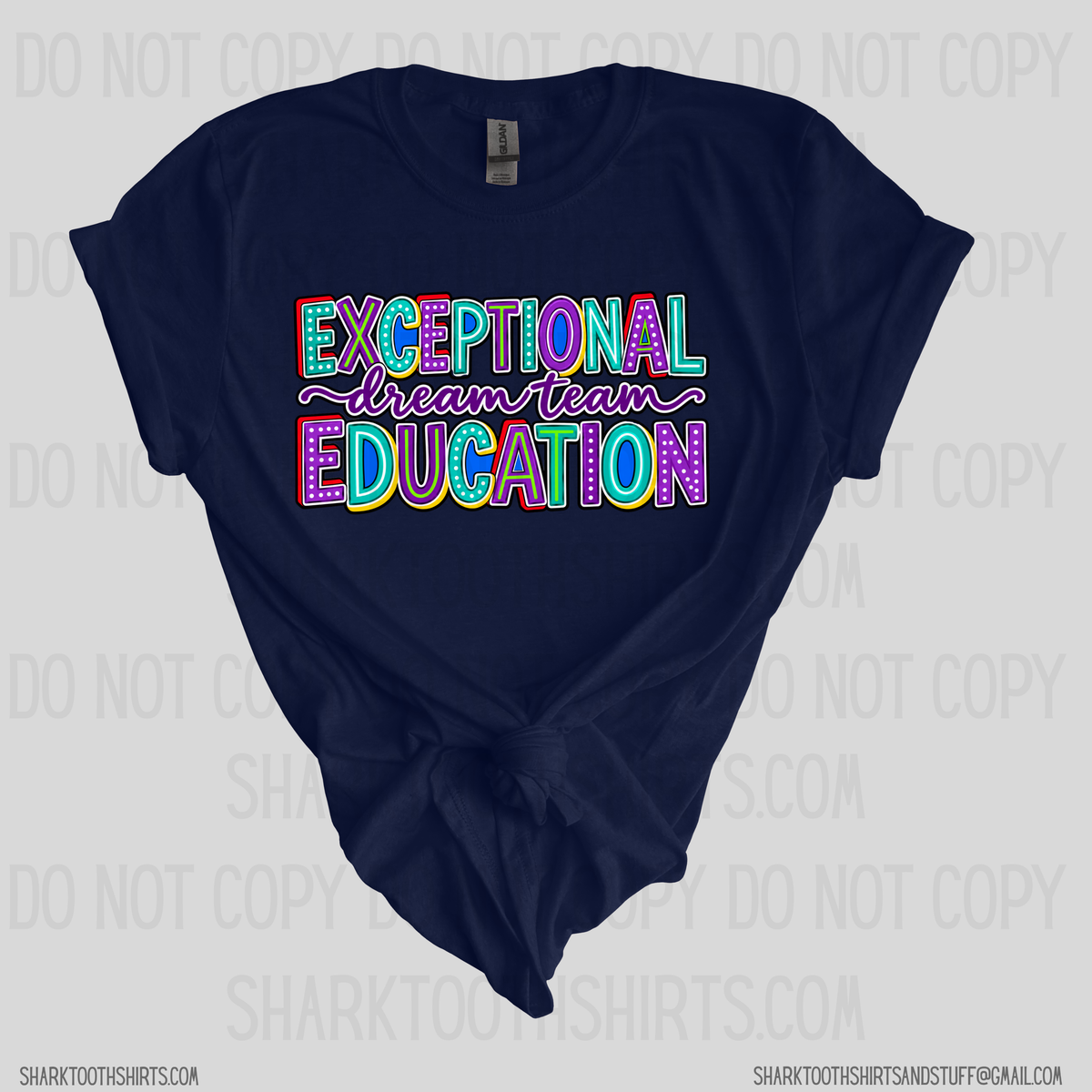 Exceptional Education Dream Team Shirt