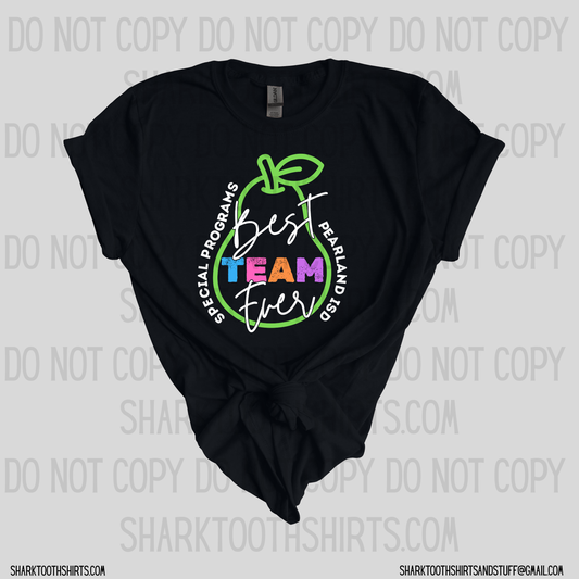 PISD Special Programs Shirt