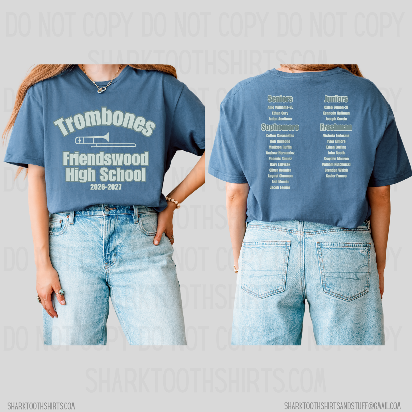 Trombone Sectional Shirt