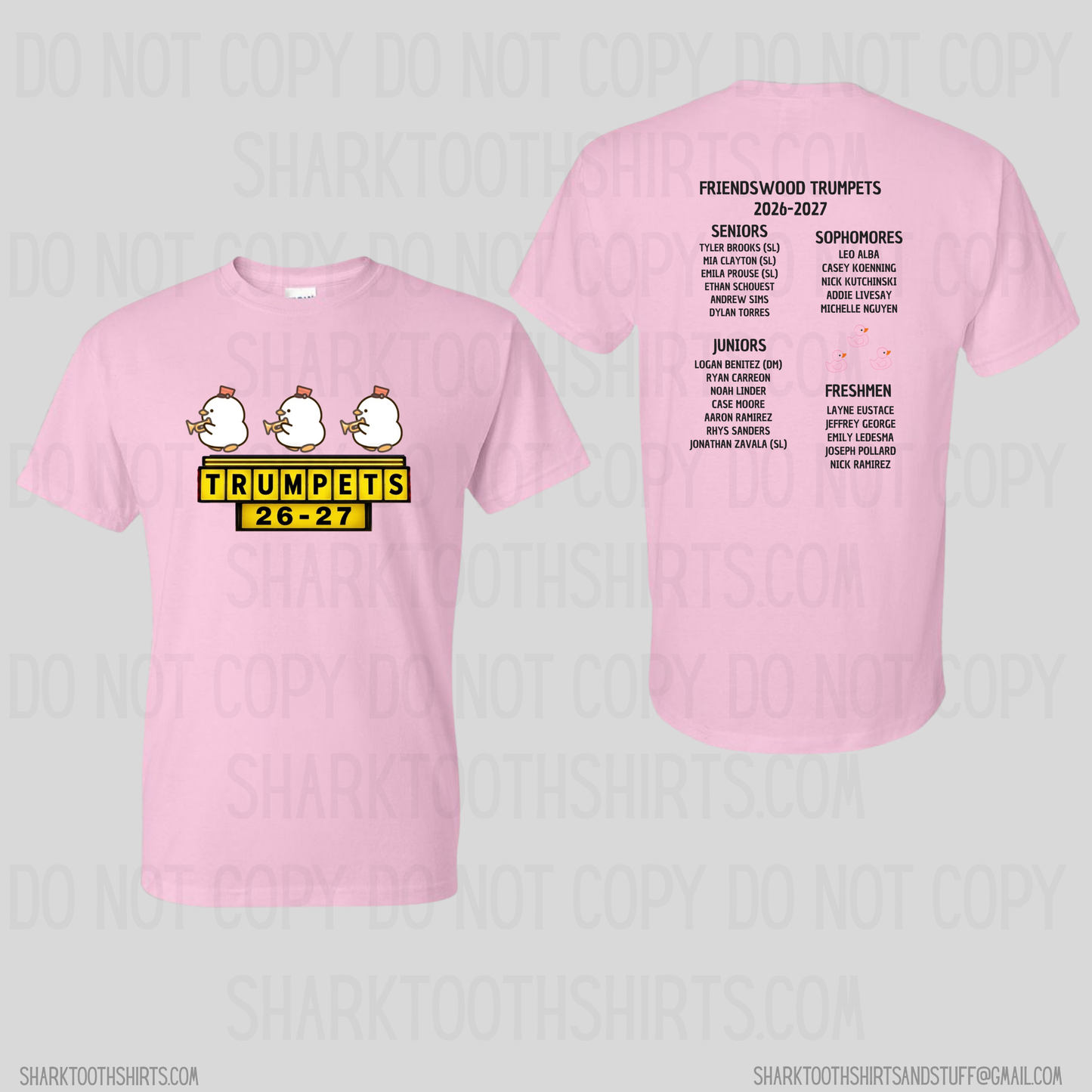 Trumpet Sectional Shirt