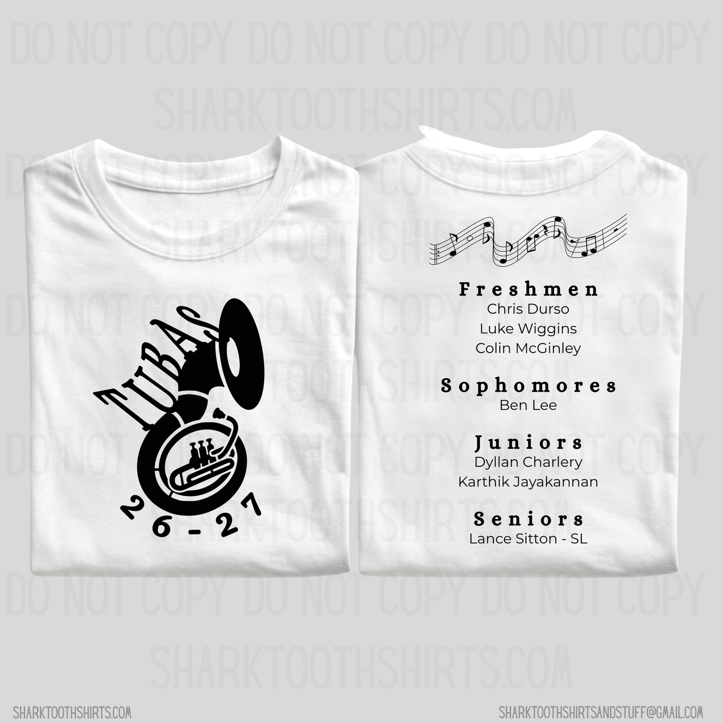 Tuba Sectional Shirt
