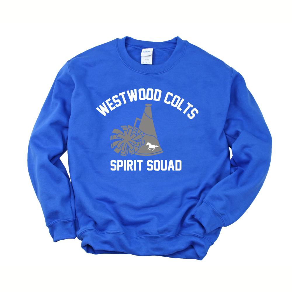 Westwood Spirit Squad Sweatshirt