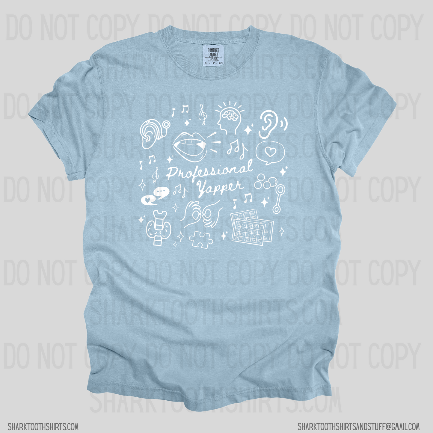 Professional Yapper Speech Shirt
