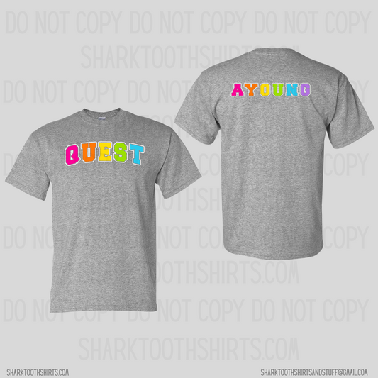 Quest Class Shirt (A. Young)
